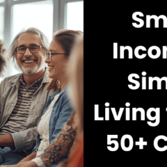 Smart Income & Simple Living for the 50+ Crowd