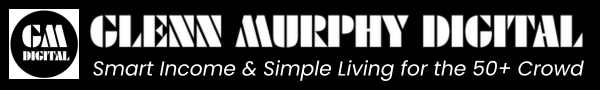 Glenn Murphy Digital Logo & Tagline Header Image