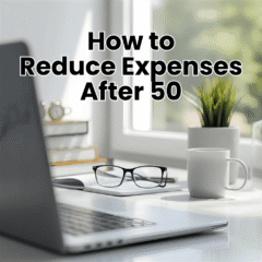 How To Reduce Expenses After 50