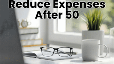 How To Reduce Expenses After 50