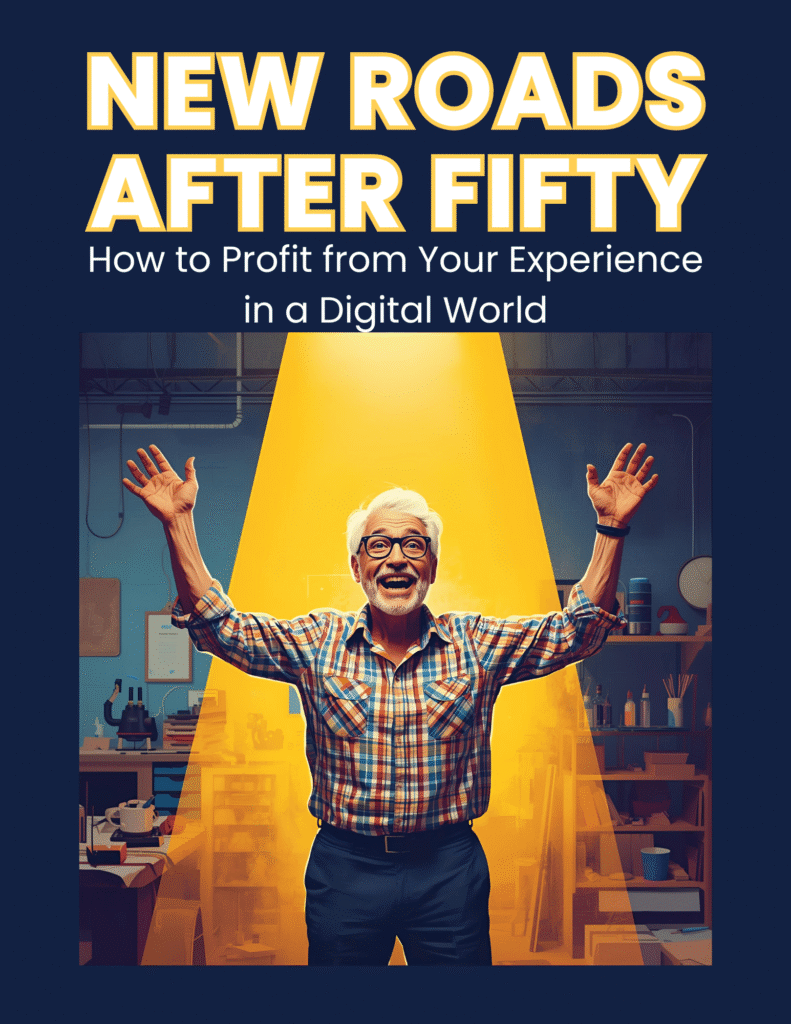 New Roads After 50 eBook Cover Image