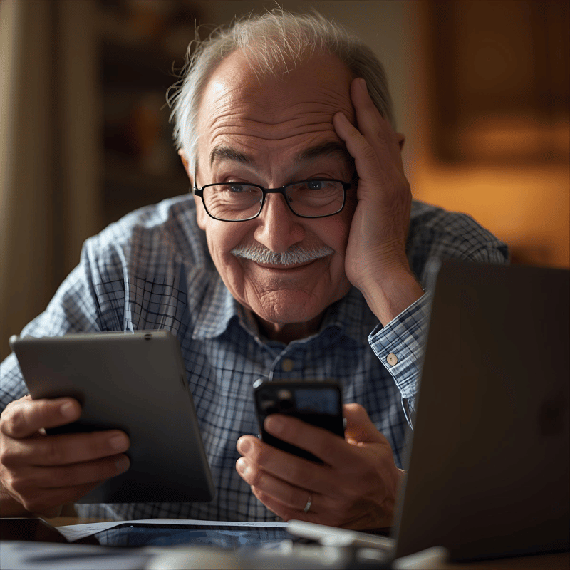 Why Tech Overwhelm Happens After 50