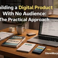 Building a Digital Product With No Audience: The Practical Approach