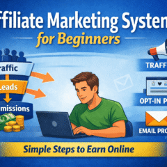 Affiliate Marketing System for Beginners