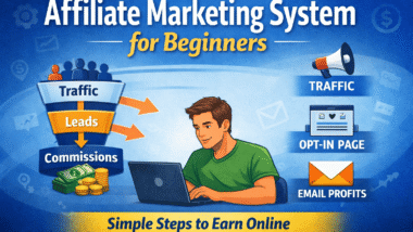 Affiliate Marketing System for Beginners