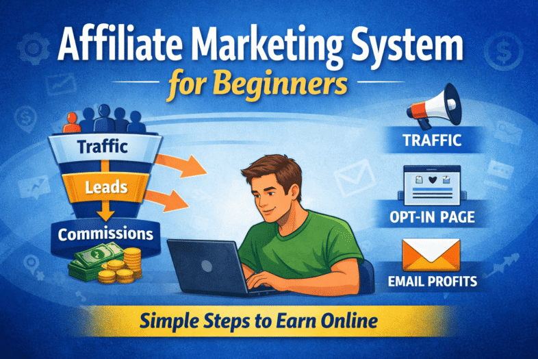 Affiliate Marketing System for Beginners