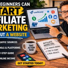 How to Start Affiliate Marketing Without a Website