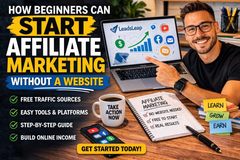 How to Start Affiliate Marketing Without a Website