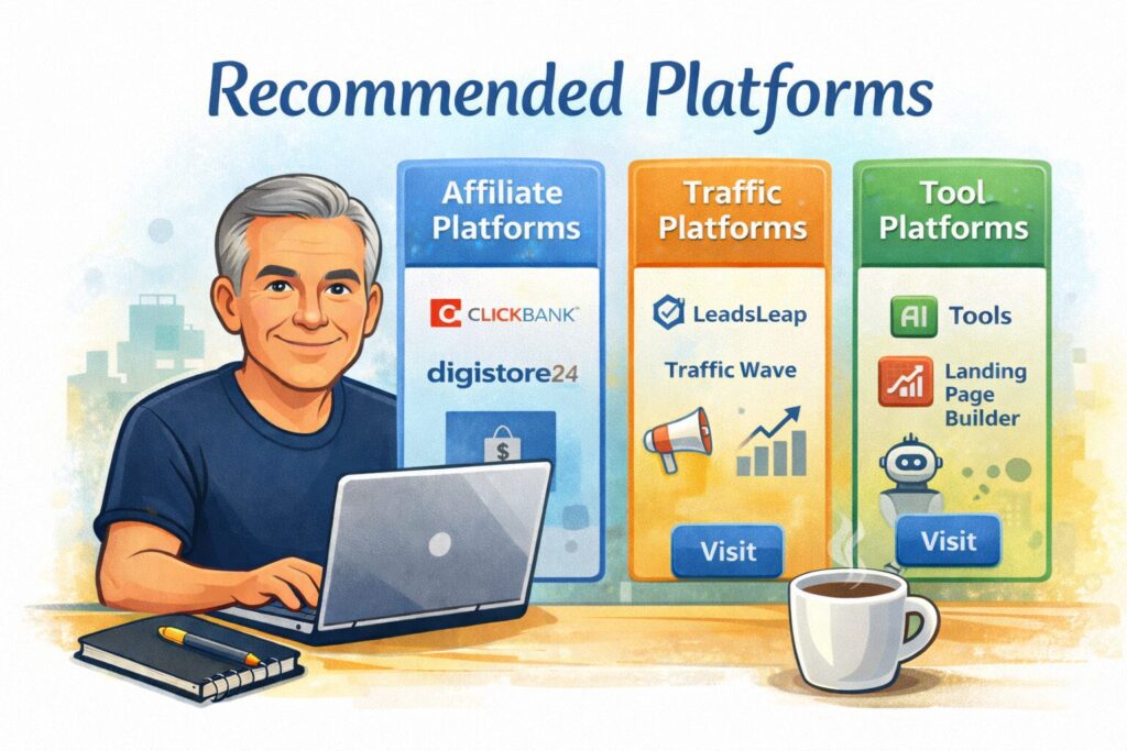 Recommended Platforms & Tools Page