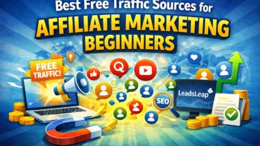 Best free traffic sources for affiliate marketing beginners