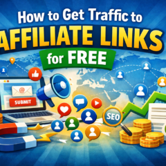 How to Get Traffic to Affiliate Links for Free