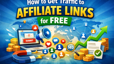How to Get Traffic to Affiliate Links for Free