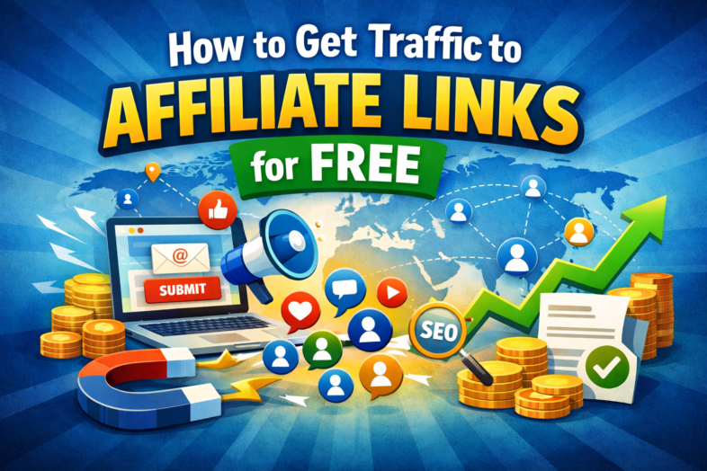 How to Get Traffic to Affiliate Links for Free