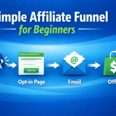 Simple Affiliate Marketing Funnel for Beginners (Step-by-Step Guide)