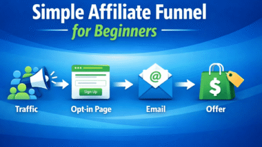 Simple Affiliate Marketing Funnel for Beginners (Step-by-Step Guide)