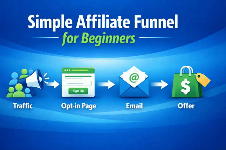 Simple Affiliate Marketing Funnel for Beginners (Step-by-Step Guide)