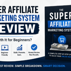 The Super Affiliate Marketing System Review