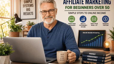 Affiliate Marketing for Beginners Over 50: The Simplest Way to Start Online