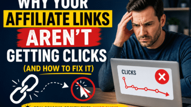 Why Your Affiliate Links Aren’t Getting Clicks (And How to Fix It)