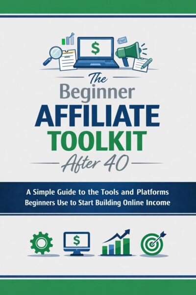 Beginner Affiliate Toolkit After Forty